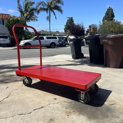Flatbed Utility Cart