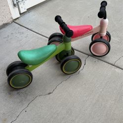 Balance Bikes