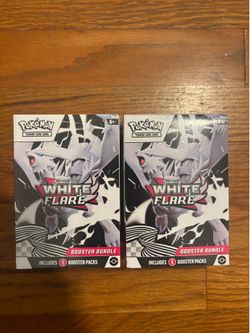 White flare bundle Pokemon