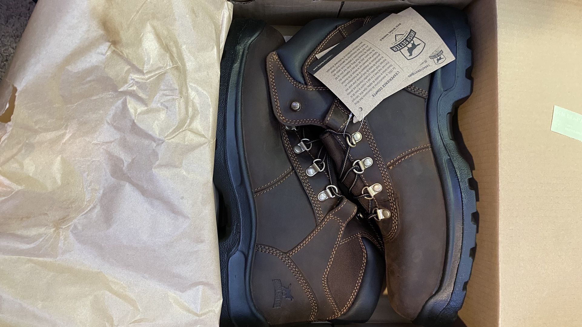 Brown Working Boots (Size 12)