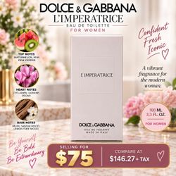 Dolce & Gabbana L'Imperatrice Eau de Toilette 100ml