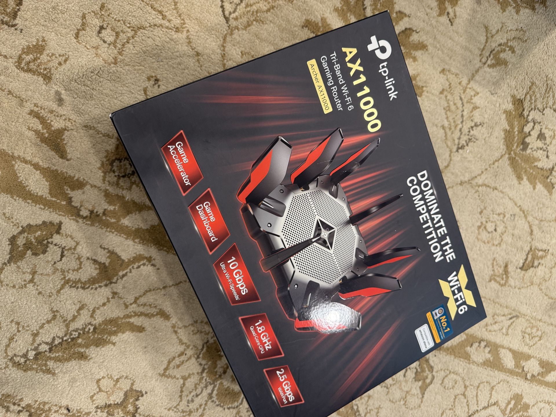 TP Link AX11000 WiFi 6 Router