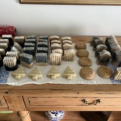 Organic Tallow Soap Bars With Essential Oil 