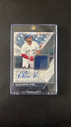Toops series 1 2026 Alejandro Kirk Auto