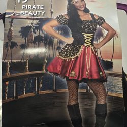 Women's Pirate Costume