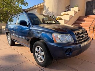 2002 Toyota Highlander