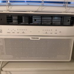 Toshiba Window A/C Unit With WiFi Connect