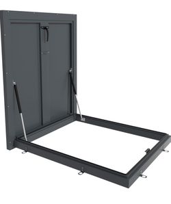 30" X 30" Roof Access Hatch, Galvanized Steel
