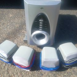 Surround Sound / Powered Subwoofer