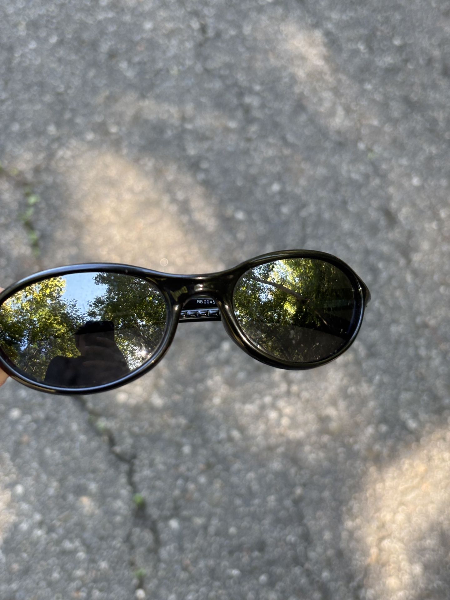 Black Ray Band Sunglasses