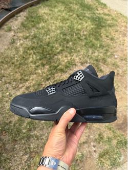 Jordan 4 Black Cat Size 10