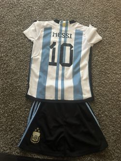 Messi Jersey Set - Youth M