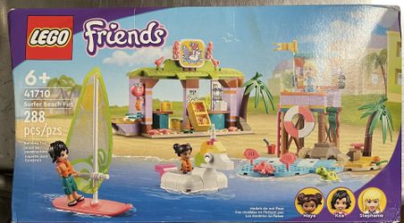 Friends Surfer Beach Fun 41710 Building Toy Set for Girls, Boys, and Kids Ages 6+...