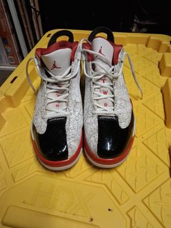 Air Jordan Dub Zero "Varsity Red"