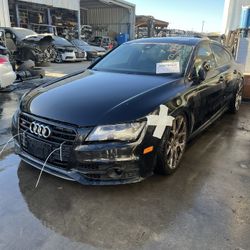 Parting Out! 2014 Audi S7 For Parts!