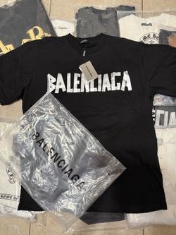 Balenciaga t shirt size small and large
