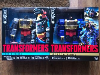 Transformers Dinobots Grimlock Set