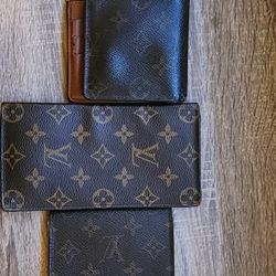 Authentic LV Wallet Bundle 
