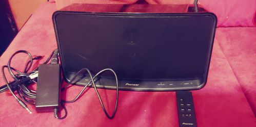 Pioneer soun system wireless w remol control