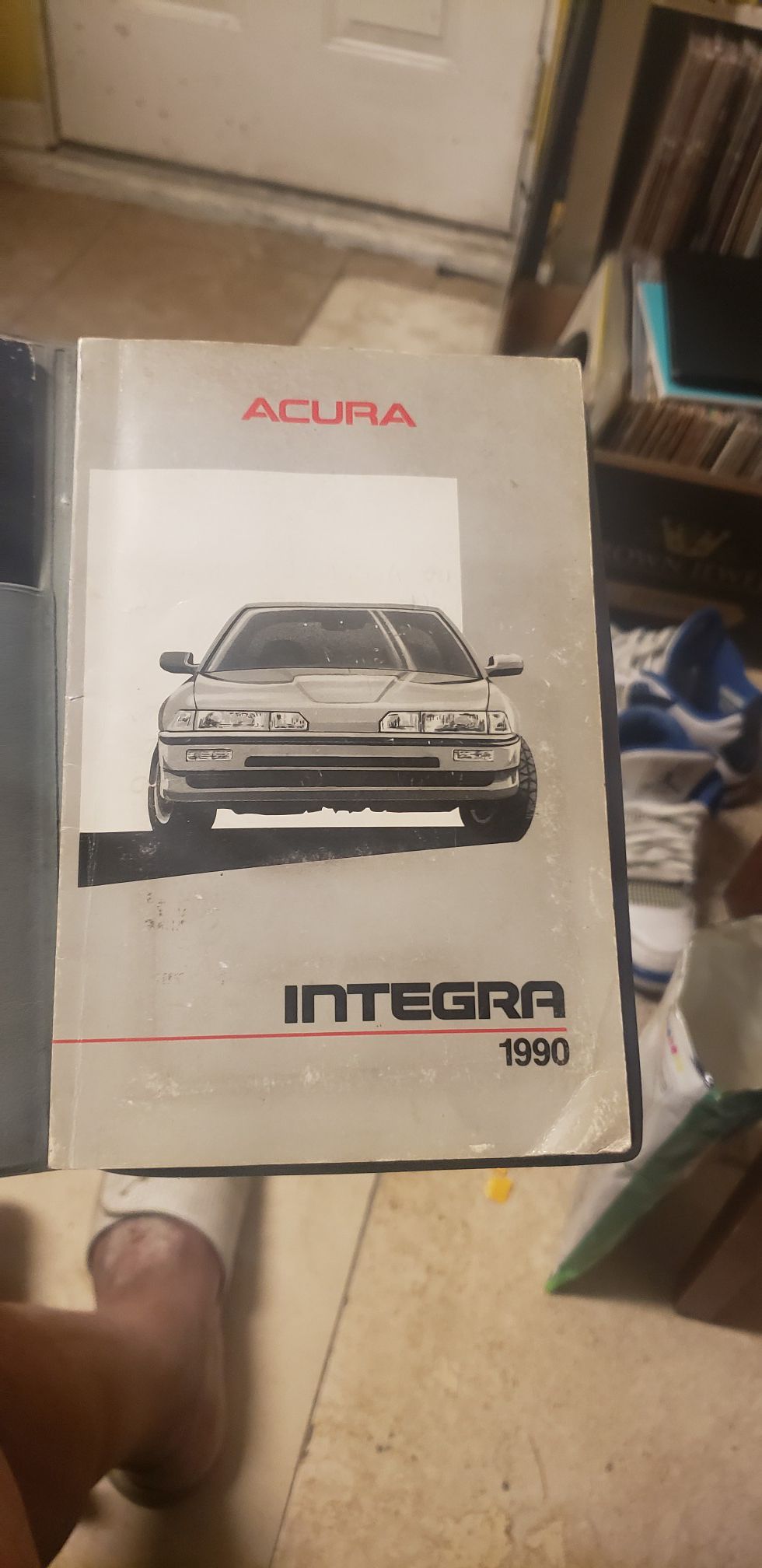 Acura manual book