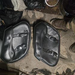Harley Davidson Saddle Bags