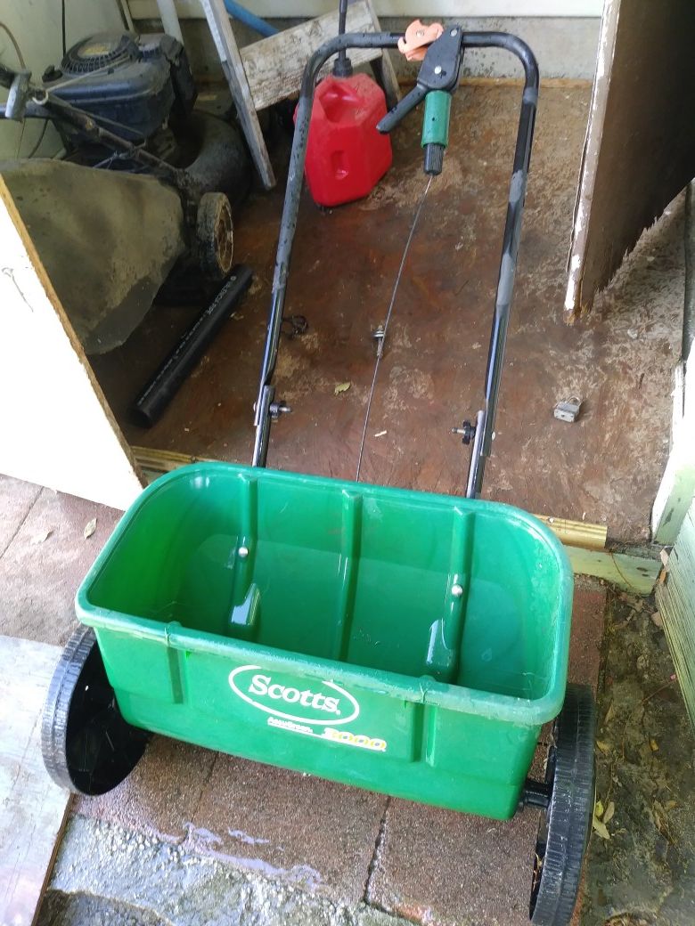 Scotts accugreen 3000