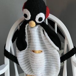 Backpack Purse Knitted 