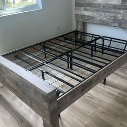Queen Bed Frame Practical New