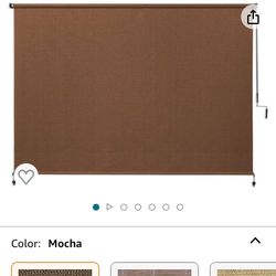Coolaroo Roll up Shade L96”x 72”W