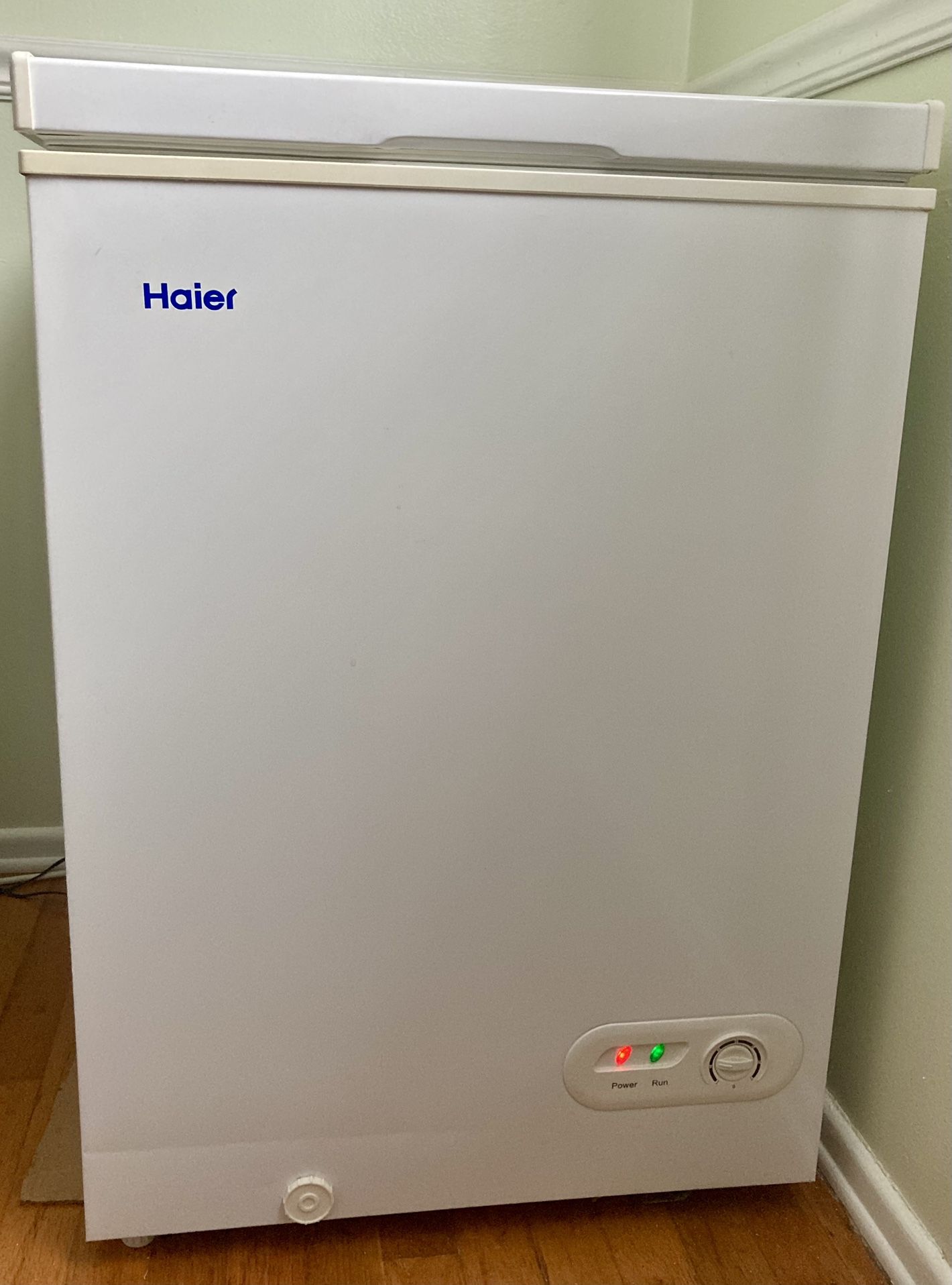Haier Chest Freezer 3.5Cu.Ft (Model: HNCM035E)