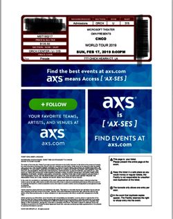 CNCO ticket for sale
