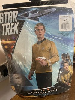 Star Trek captain Kirk adult costume