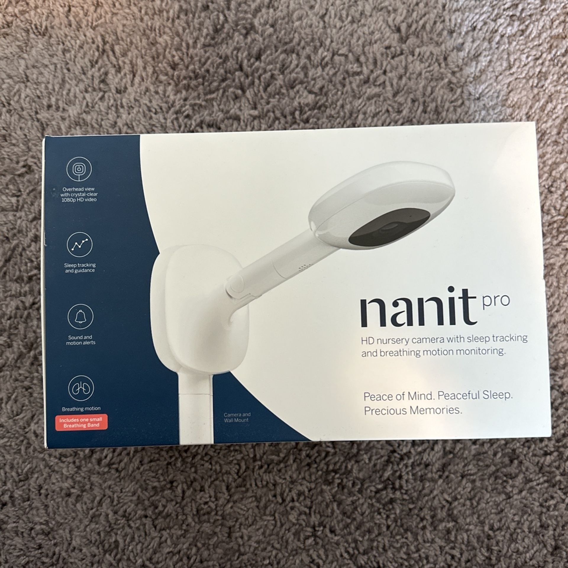 Nanit Pro Nursery Camera 