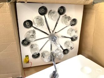 New 9-Light Modern Chandelier – Read Description