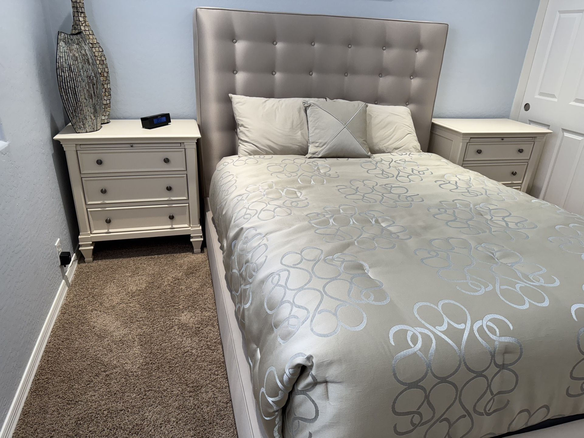 Bed Frame And Headboard