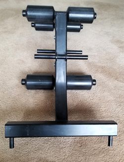 Soloflex Leg Extension w/ 6 Foam Roller Pad  EXC