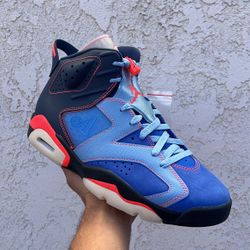🔥 Air Jordan 6 x Awake NY "Midnight Navy / Blueberry" | Size 9 | Brand New
