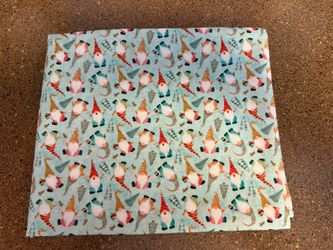 New 2 Yards Of Gnome Sewing Fabric