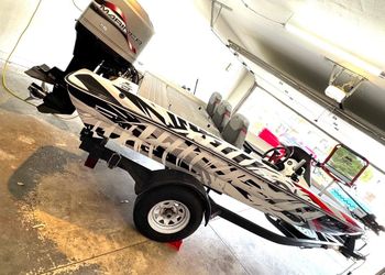 Fishing Boat with trailer