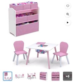 New kids table