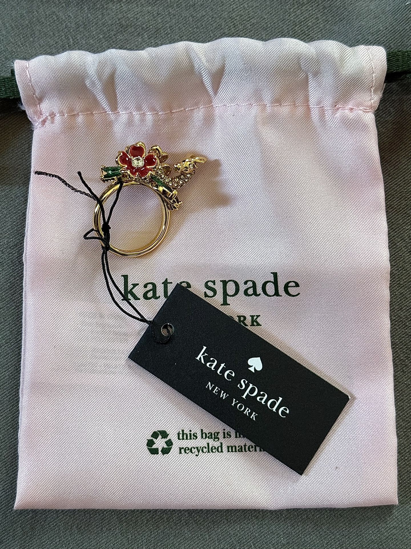 NEW Kate Spade Ring Sz 6