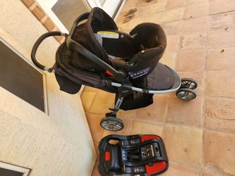 Britax B-Agile Travel System with Car Seat