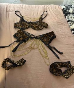Cheetah and chain Rave set!