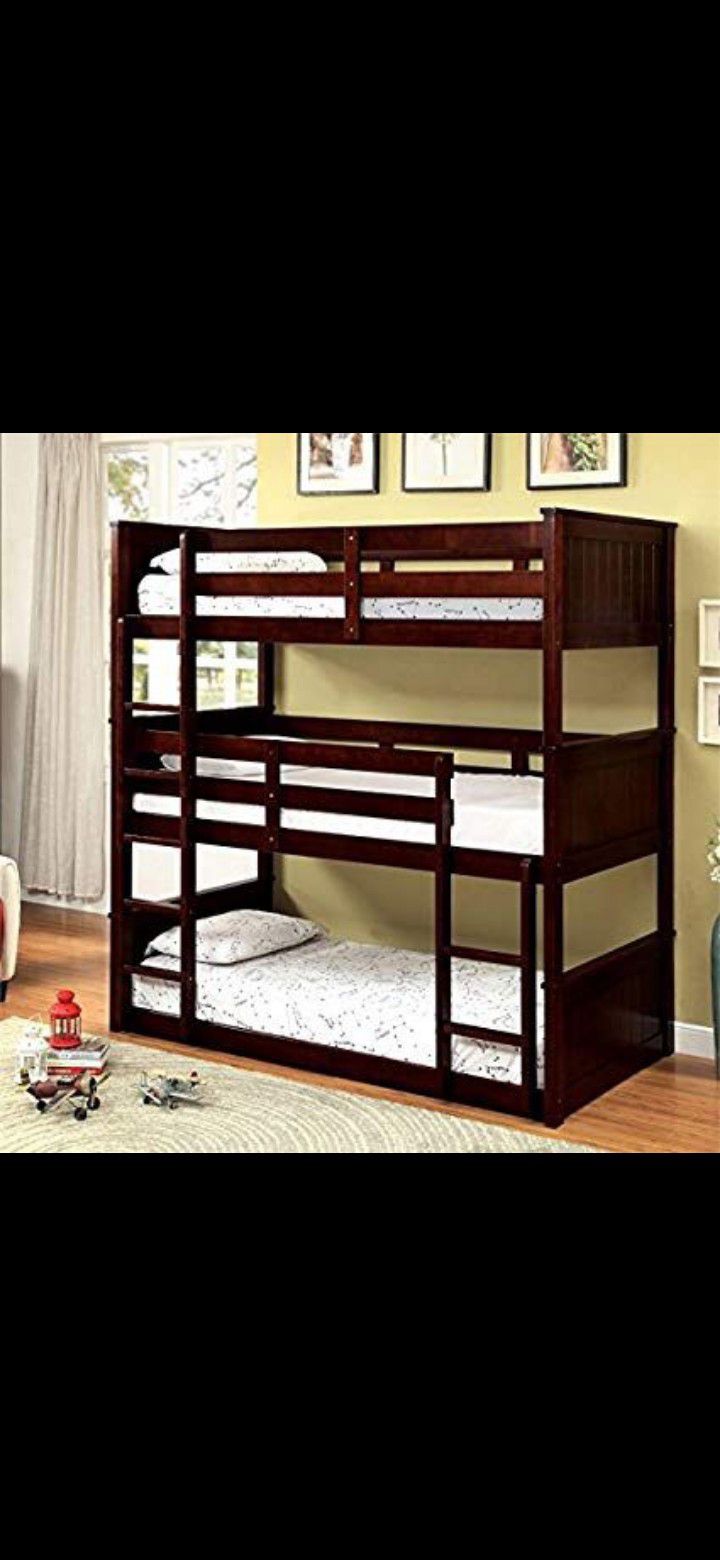 Bunk beds twin free still in fair condition