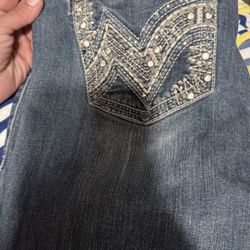 Women’s Size 11 And 9 Jeans 