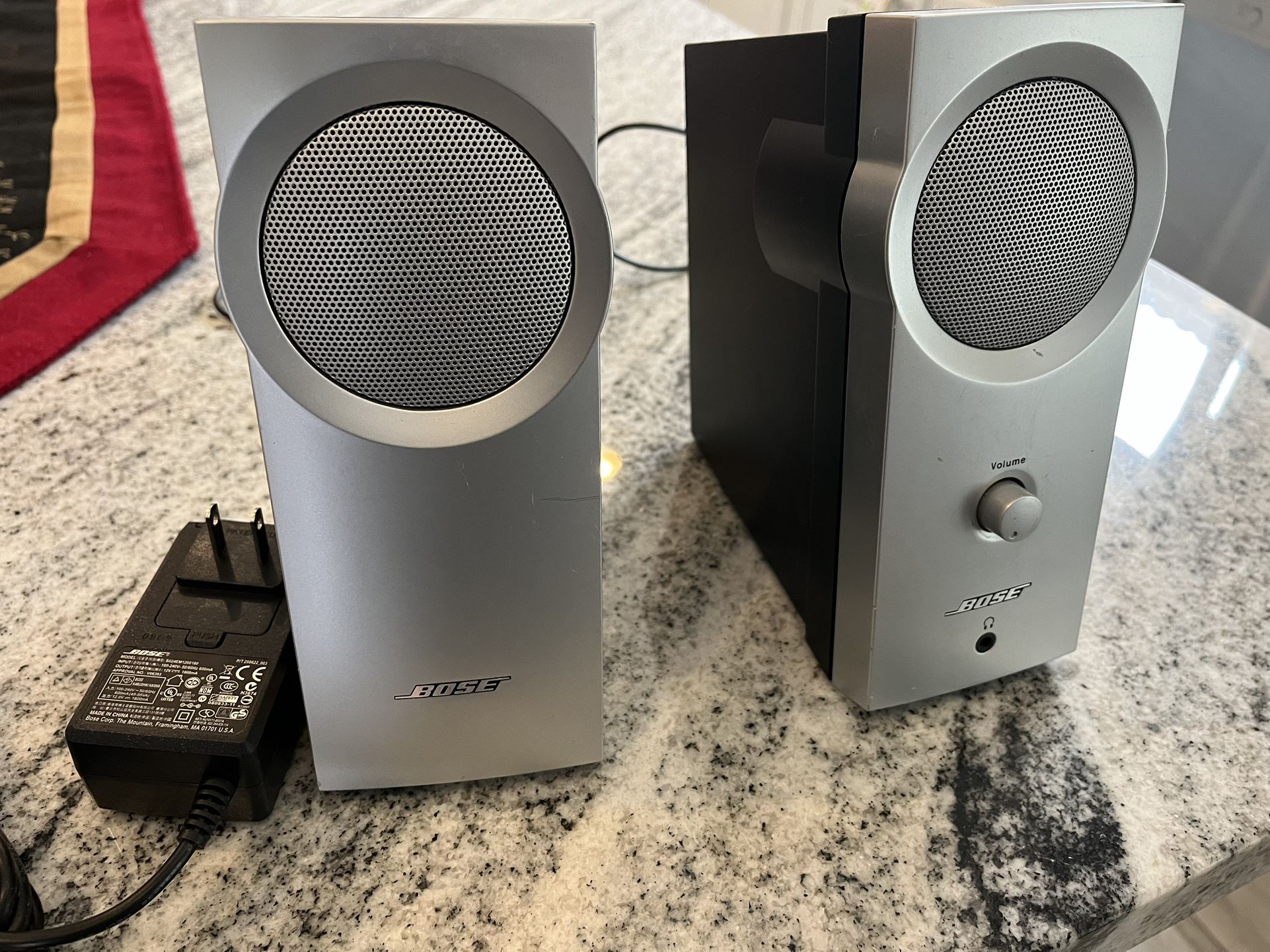 Bose Companion 2 Multimedia Speakers