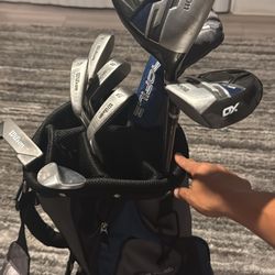 Wilson Profile Beginner Golf Set And Bag