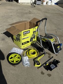 RYOBI 3000 PSI 1.1 GPM Cold Water Electric Pressure Washer  