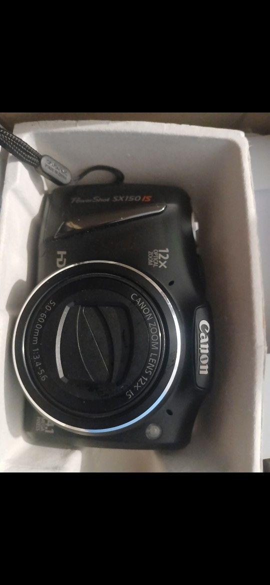Canon Power Shot Sx150 IS