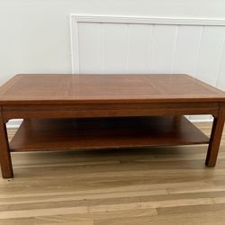 Solid Wood Coffee Table